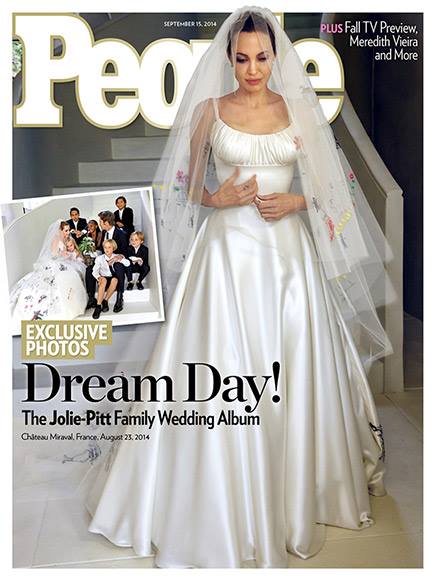Angelina Jolie - Wedding