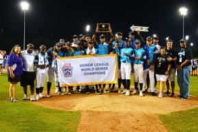 Curaçao 2018 Senior League Baseball World Series Championship